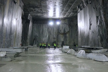 Fantiscritti Steinbruch