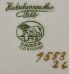 Hutschenreuther Stempel