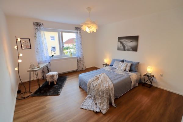 Schlafzimmer nachher