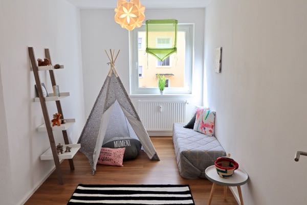 Kinderzimmer nachher
