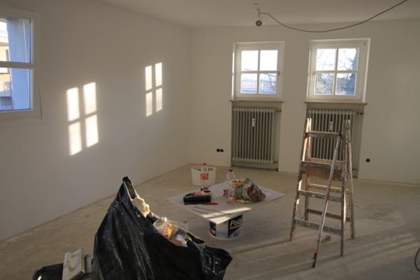 Homestaging 2 - Wohnzimmer voher