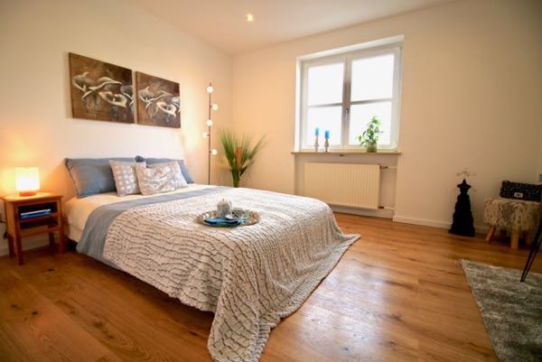 Schlafzimmer nachher