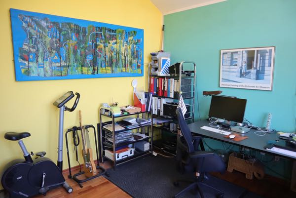 Arbeitszimmer vorher