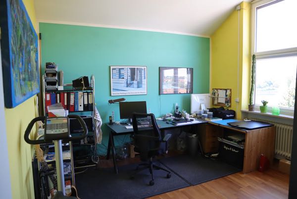 Arbeitszimmer vorher