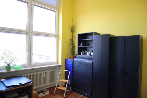 Arbeitszimmer vorher