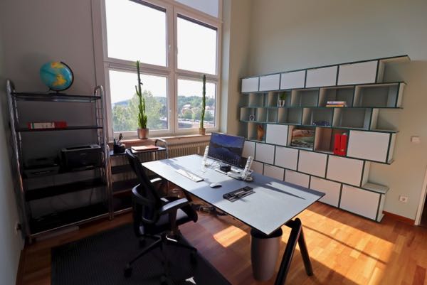 Arbeitszimmer nachher