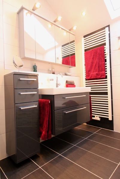 Badsanierung nachher