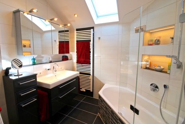 Badsanierung nachher